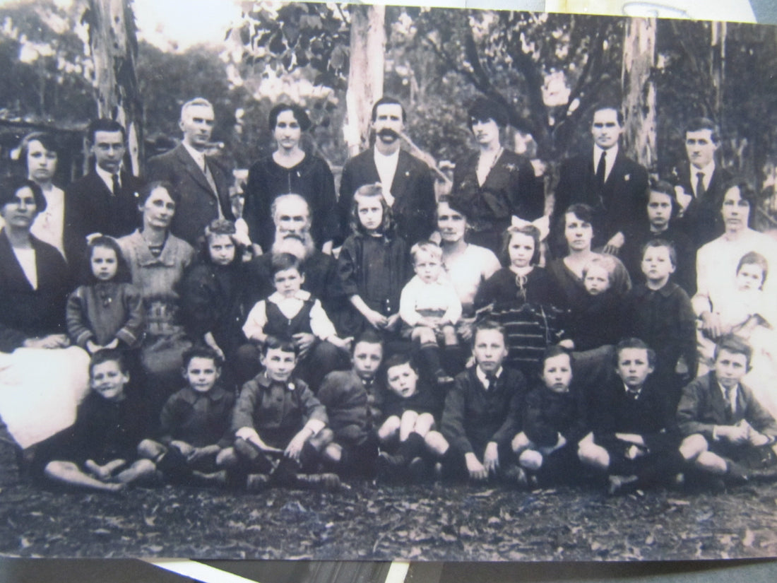 Stanton Family c1922.