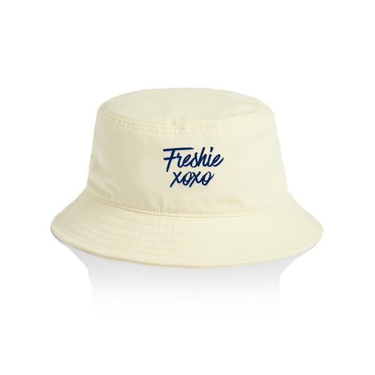 Lost Manly Bucket Hat — Freshie XOXO Custom Logo Edition - Lost Manly Shop