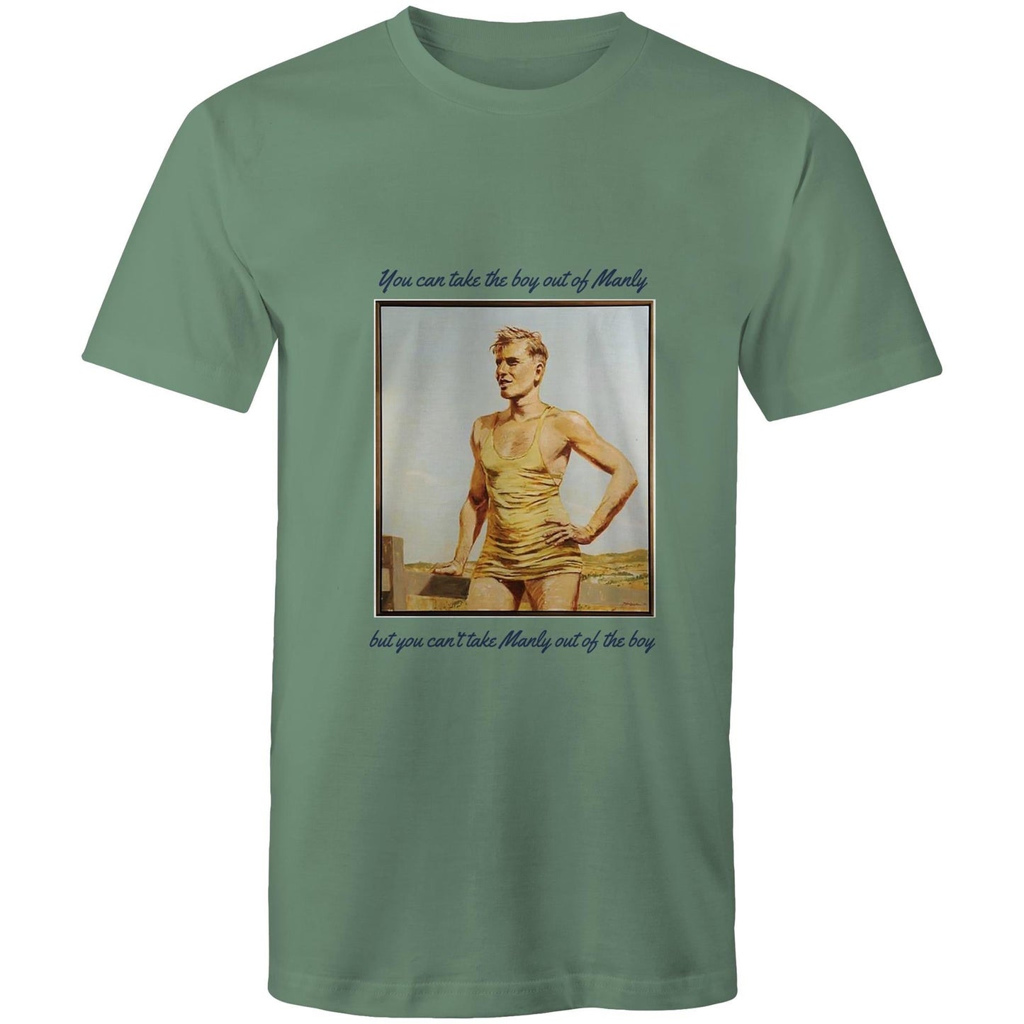 Manly Vintage custom logo T-Shirt