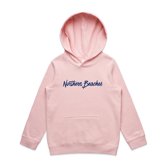 Lost Manly Youth Supply Hoodie Northern Beaches Custom Logo Edition