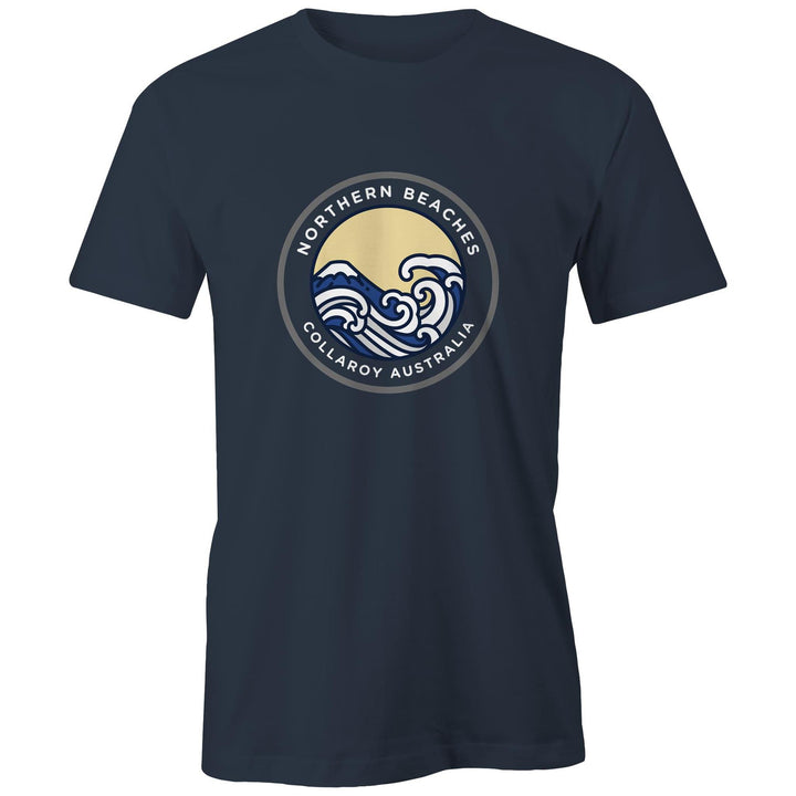 Classic Cotton Tee Northern Beaches Collaroy - Lost Manly Shop