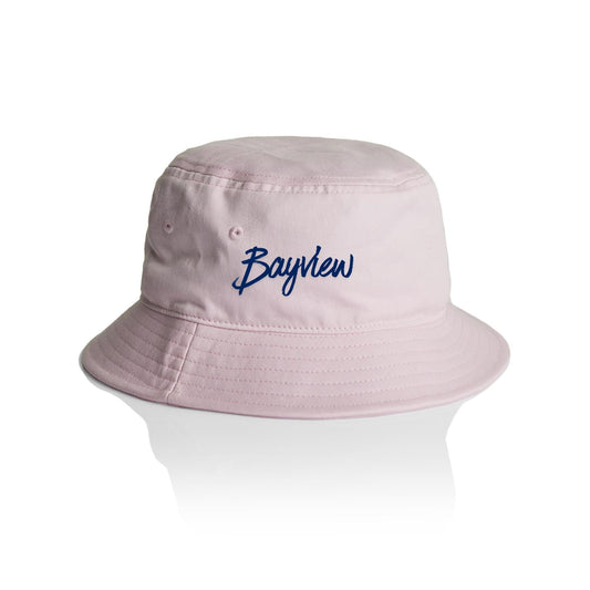 Lost Manly Bucket Hat — Custom Logo Edition (Bayview)