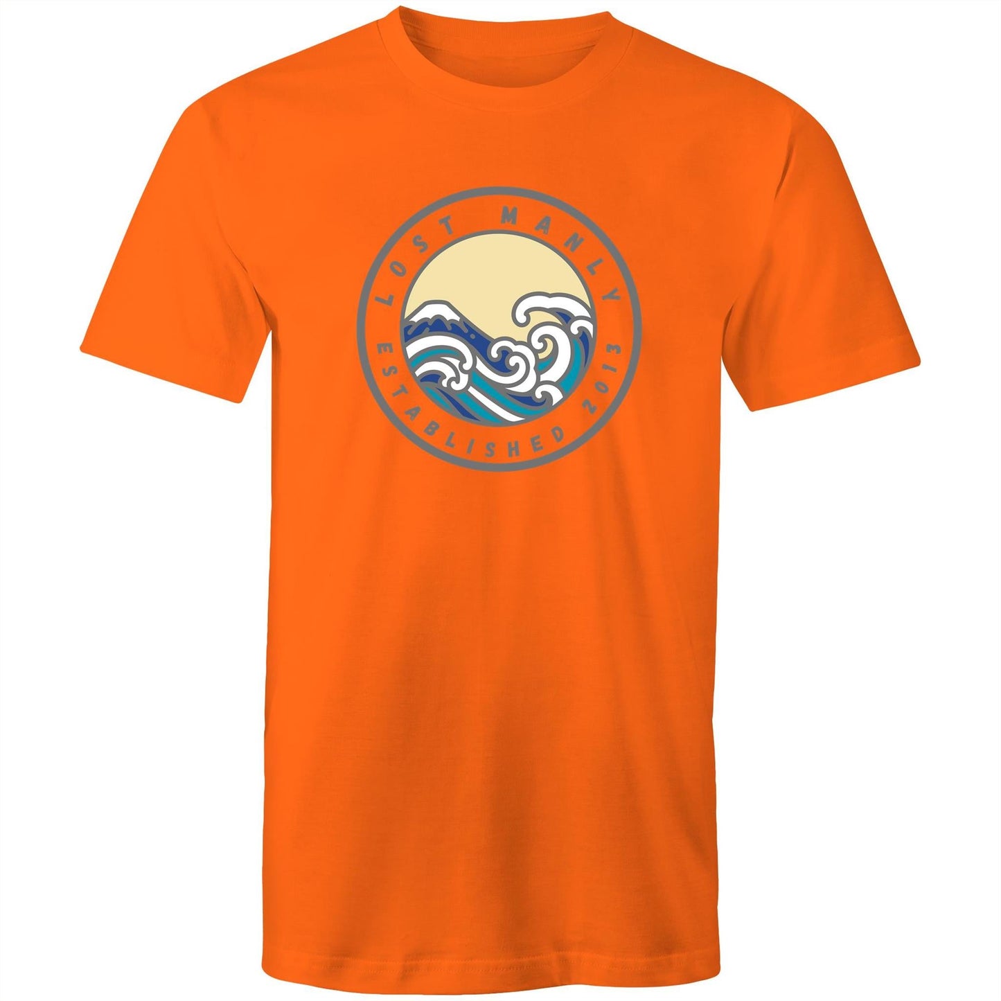 Lost Manly Logo T-Shirt