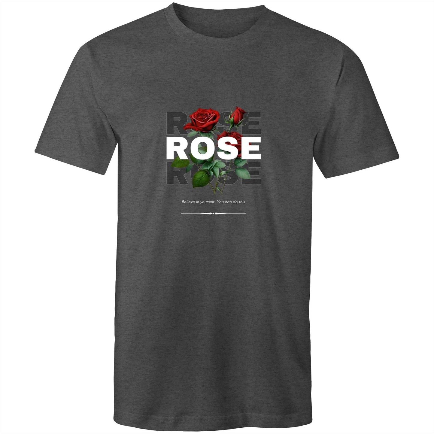 Mens T-Shirt Rose custom logo
