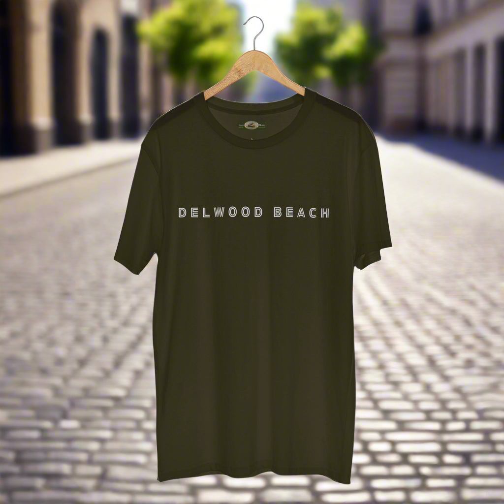Delwood Beach Custom Logo T-Shirt