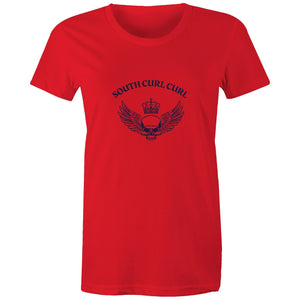 AS Colour - Women's Maple Tee South Curl Curl logo - Lost Manly Shop