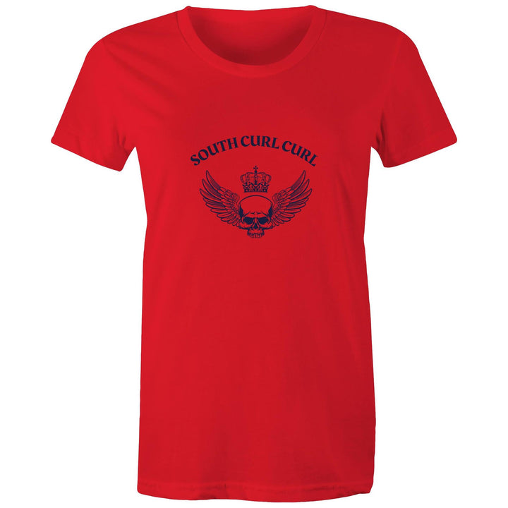 AS Colour - Women's Maple Tee South Curl Curl logo - Lost Manly Shop