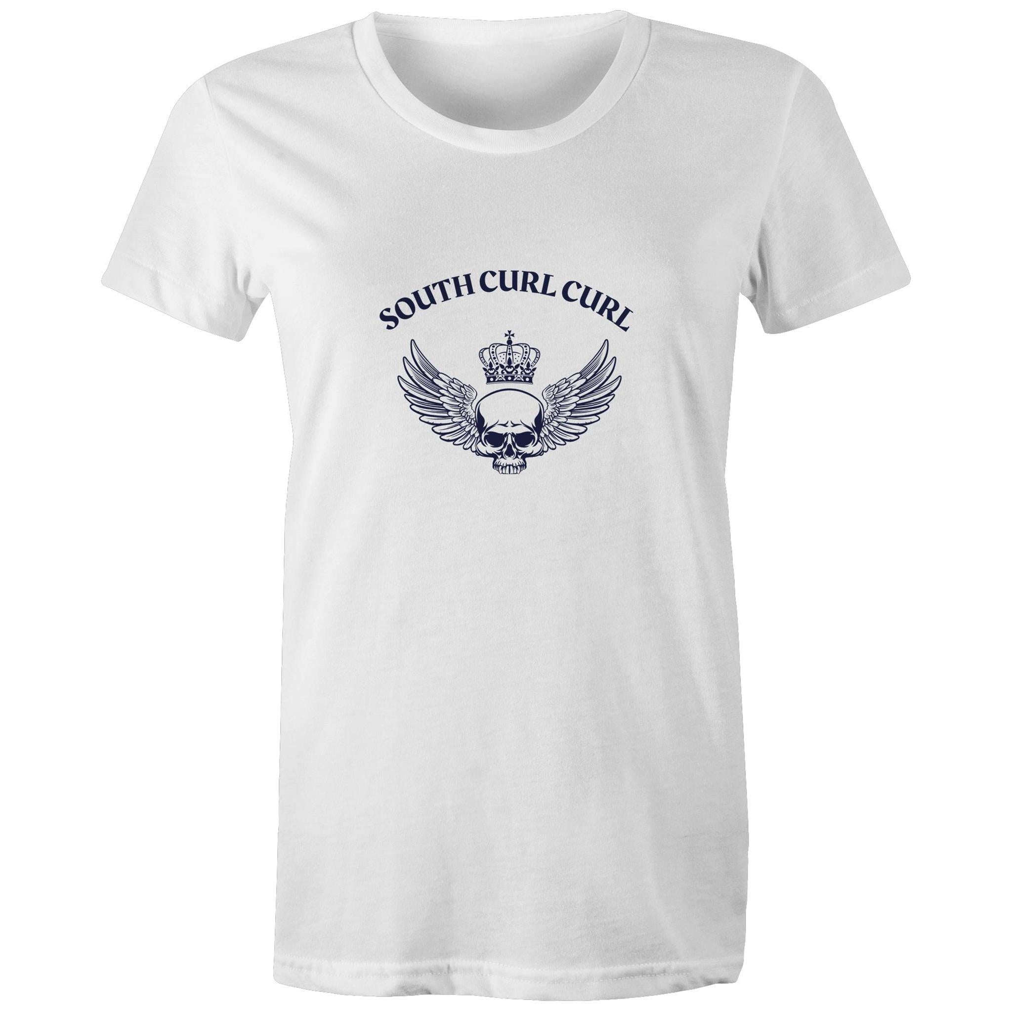 AS Colour - Women's Maple Tee South Curl Curl logo - Lost Manly Shop