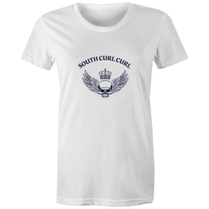 AS Colour - Women's Maple Tee South Curl Curl logo - Lost Manly Shop