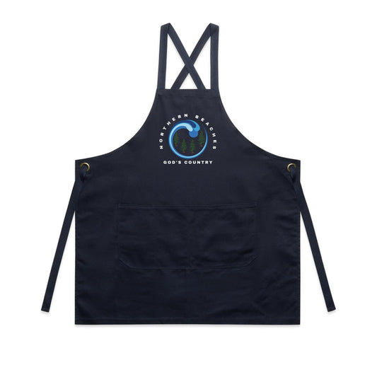 Lost Manly custom logo edition AS Colour Carrie Apron - Lost Manly Emporium