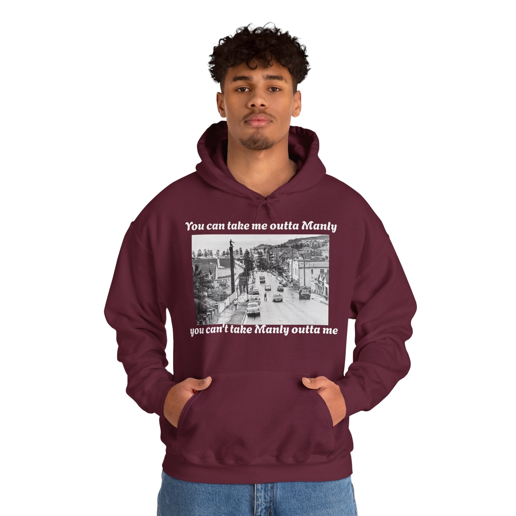 Hoodie Can't Take Manly Outta Me Unisex Sweatshirt