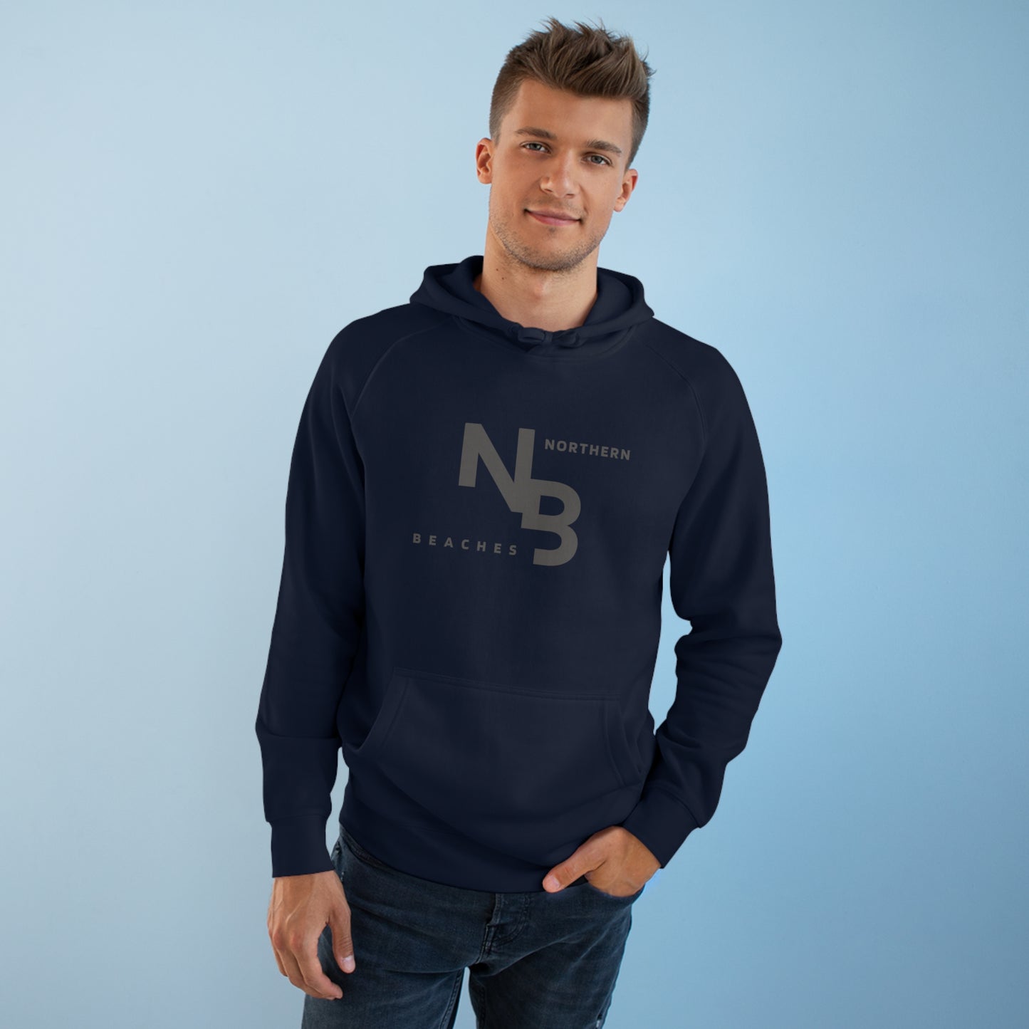 All Seasons HOODIE with Northern Beaches logo