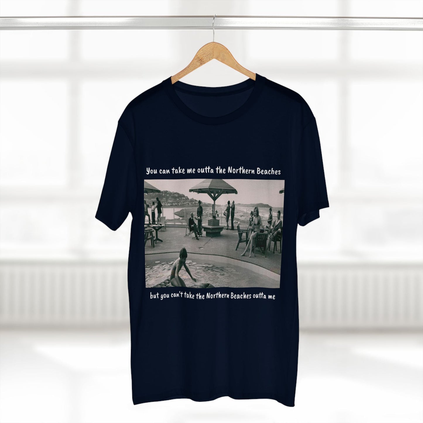 Vintage Print custom logo T-Shirt