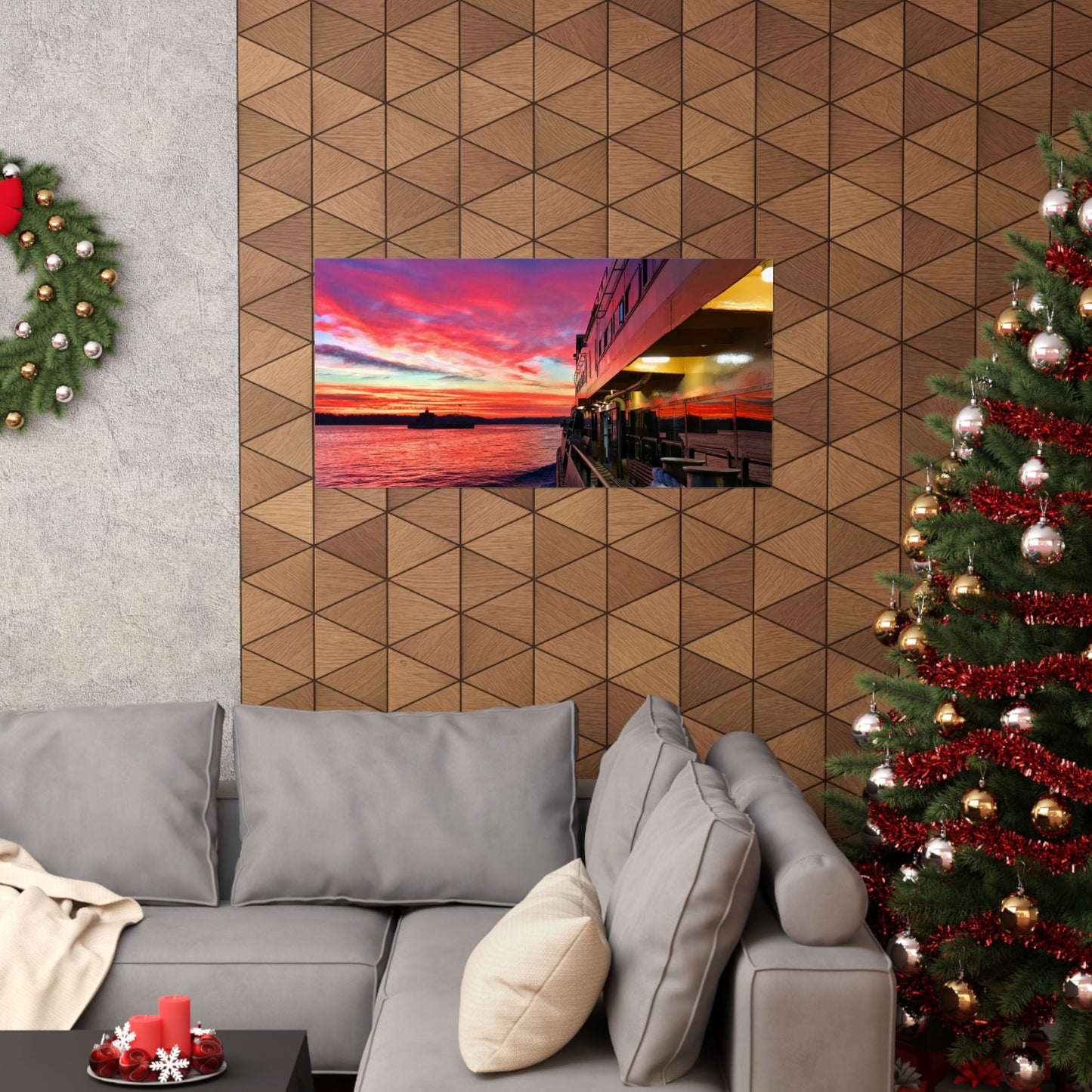 Manly Ferry Sunset Ride – Sydney Harbour Poster | Haig Gilchrist Photography - Lost Manly Shop