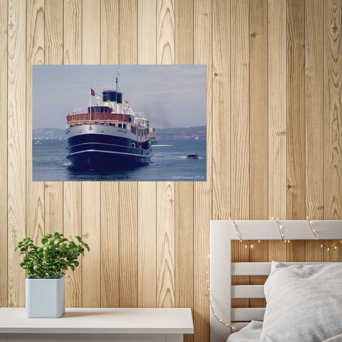 South Steyne Returns to Manly 1993 - Geoff Eastwood Maritime Photography - Nautical Wall Art, Coastal Decor