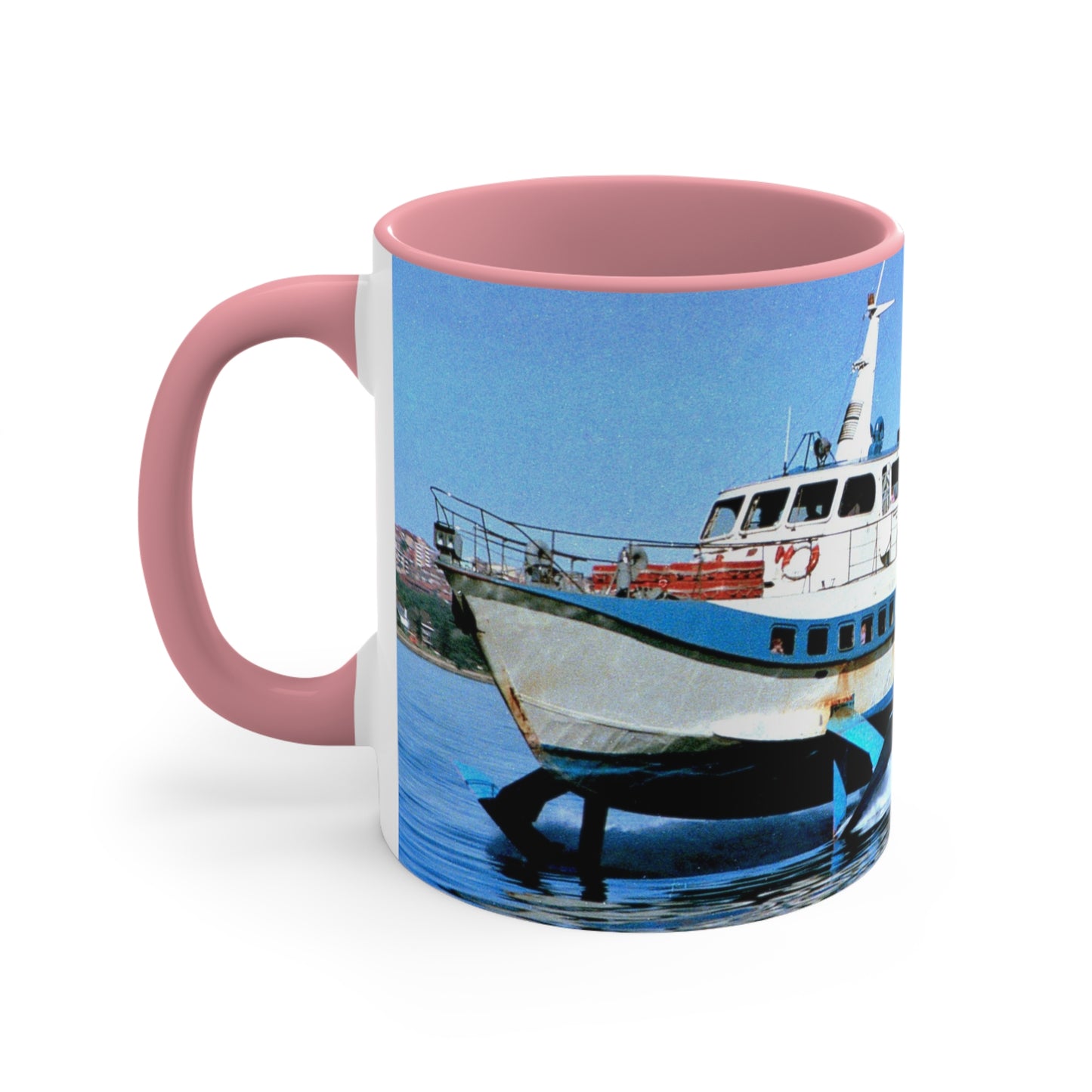Coffee Tea Cup with Manly Hydrofoil 'Long Reef'