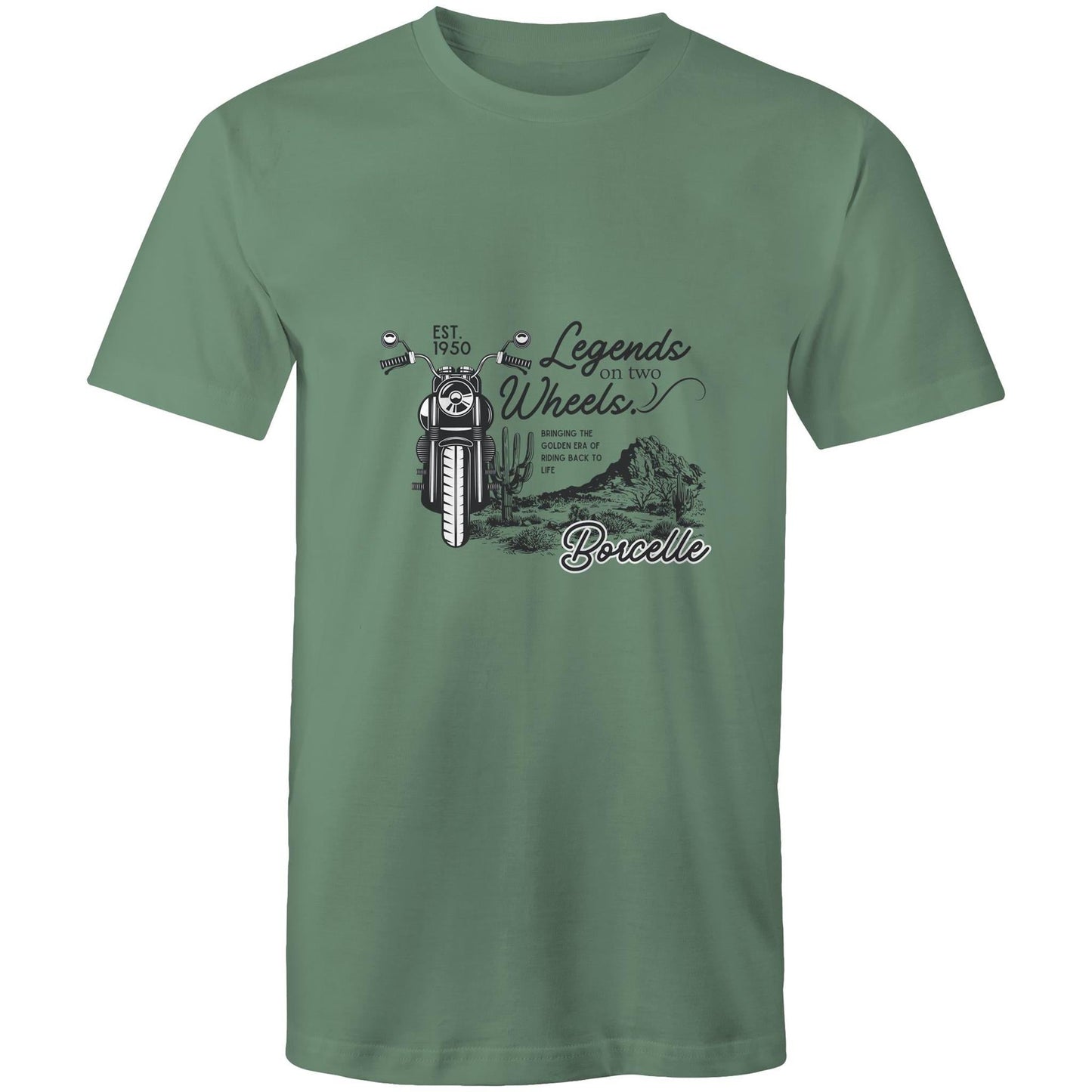 T-Shirt Legends on Two Wheels