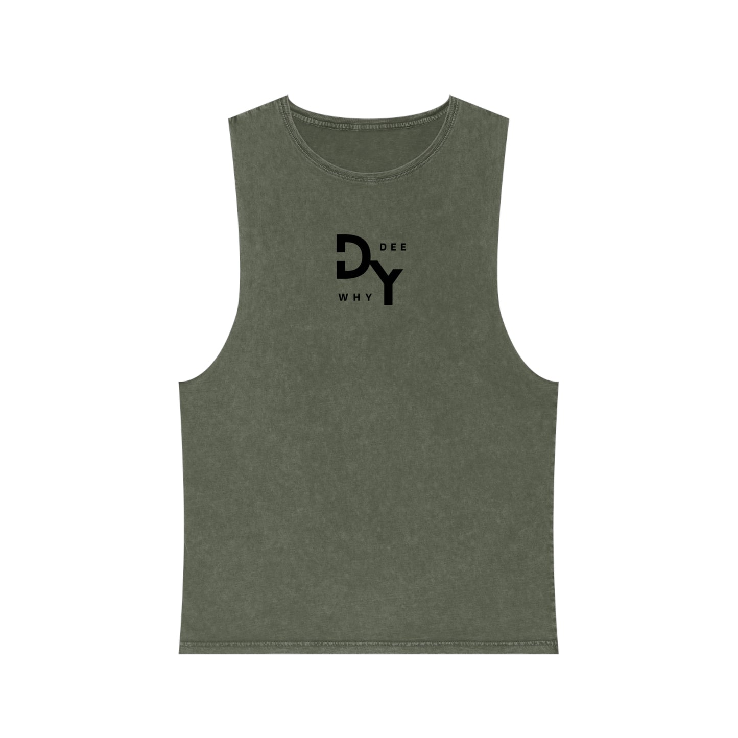 Stonewash Tank Top with Northern Beaches Dee Why logo