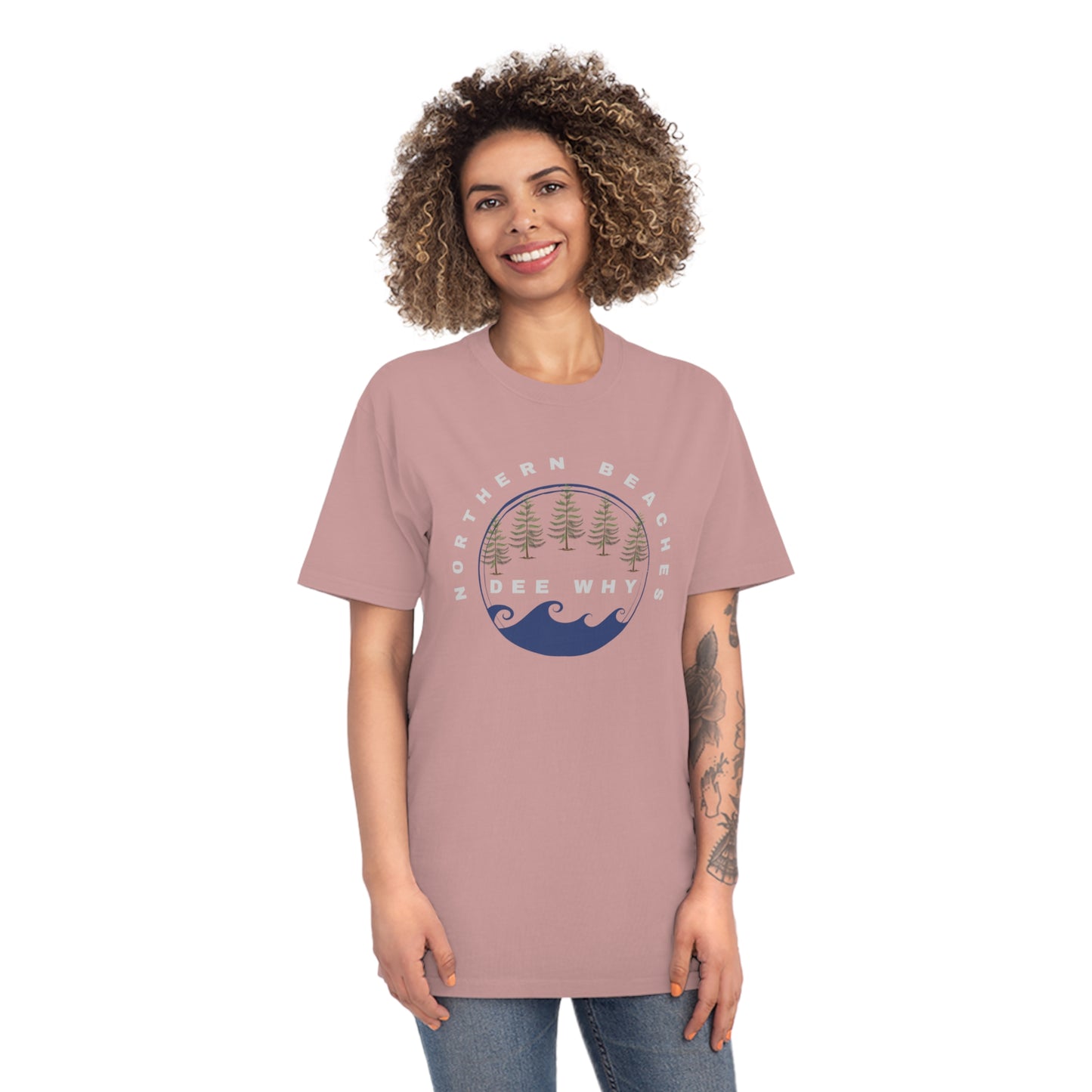 Cotton T-Shirt Northern Beaches Dee Why logo