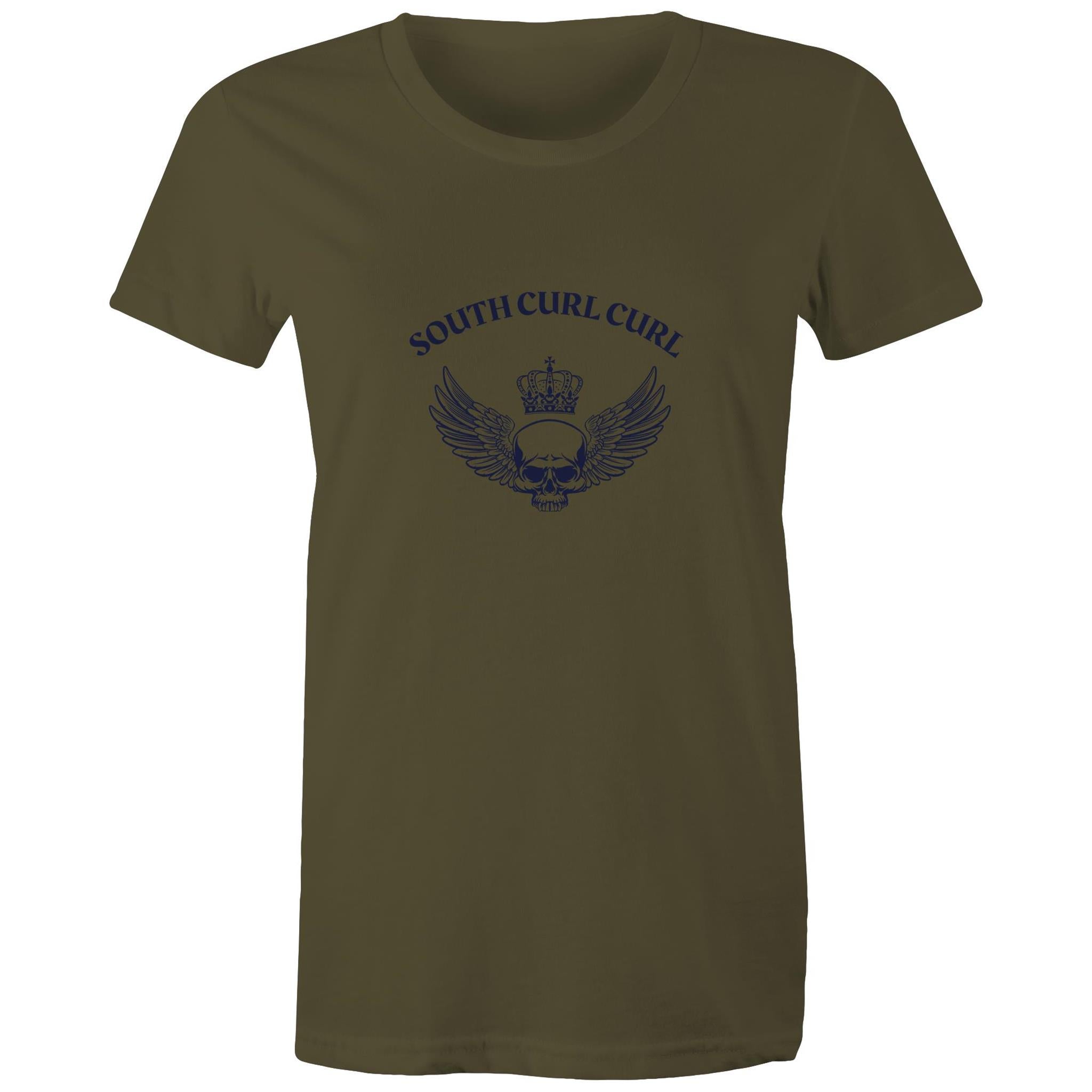 AS Colour - Women's Maple Tee South Curl Curl logo - Lost Manly Shop