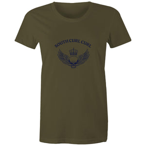 AS Colour - Women's Maple Tee South Curl Curl logo - Lost Manly Shop