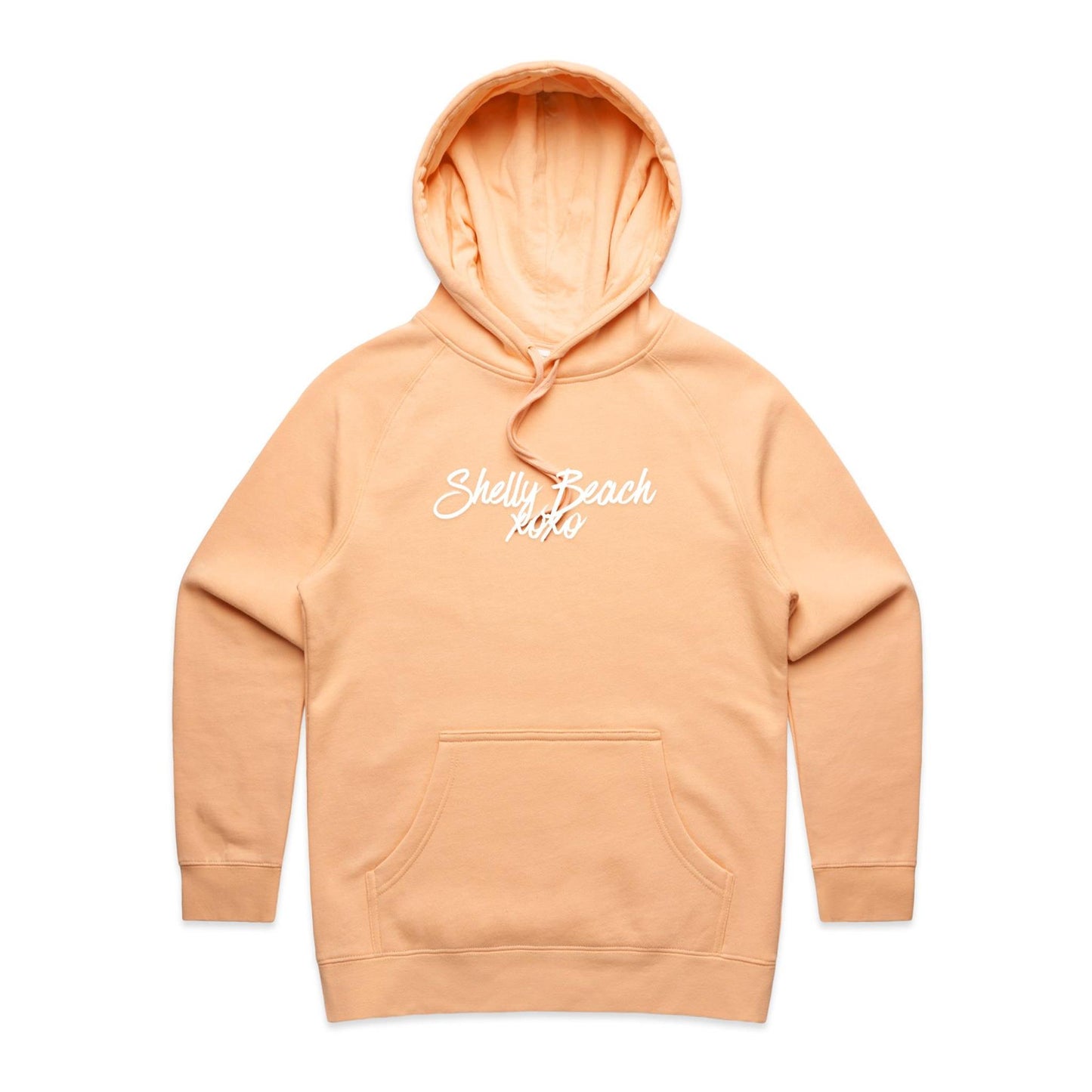 Lost Manly Woman's Hoodie Shelly Beach xoxo custom logo edition - Lost Manly Shop