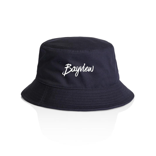 Lost Manly Bucket Hat — Custom Logo Edition (Bayview)