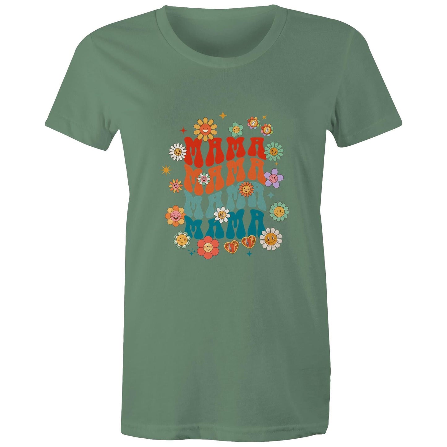 Women's Maple Tee Mama
