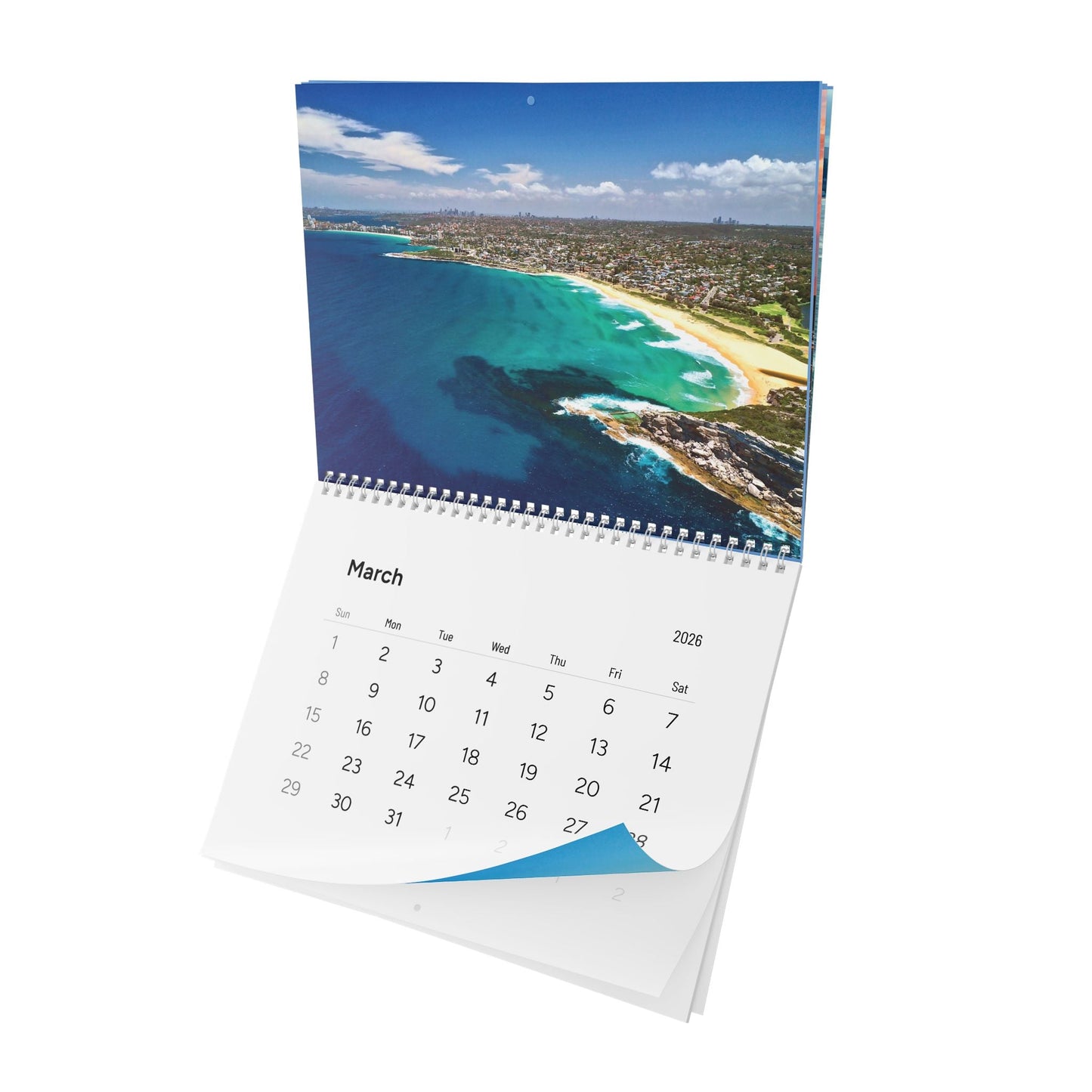 Northern Beaches of Sydney Wall Calendar 2026