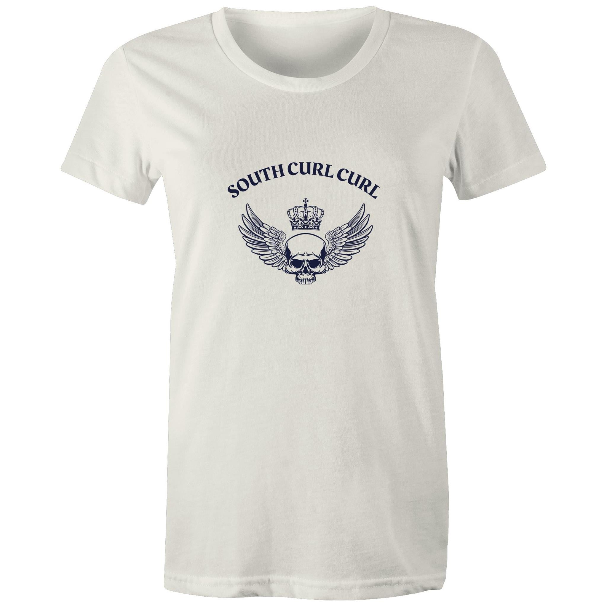 AS Colour - Women's Maple Tee South Curl Curl logo - Lost Manly Shop