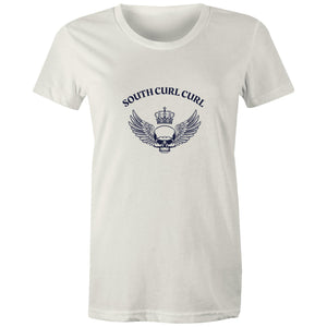 AS Colour - Women's Maple Tee South Curl Curl logo - Lost Manly Shop