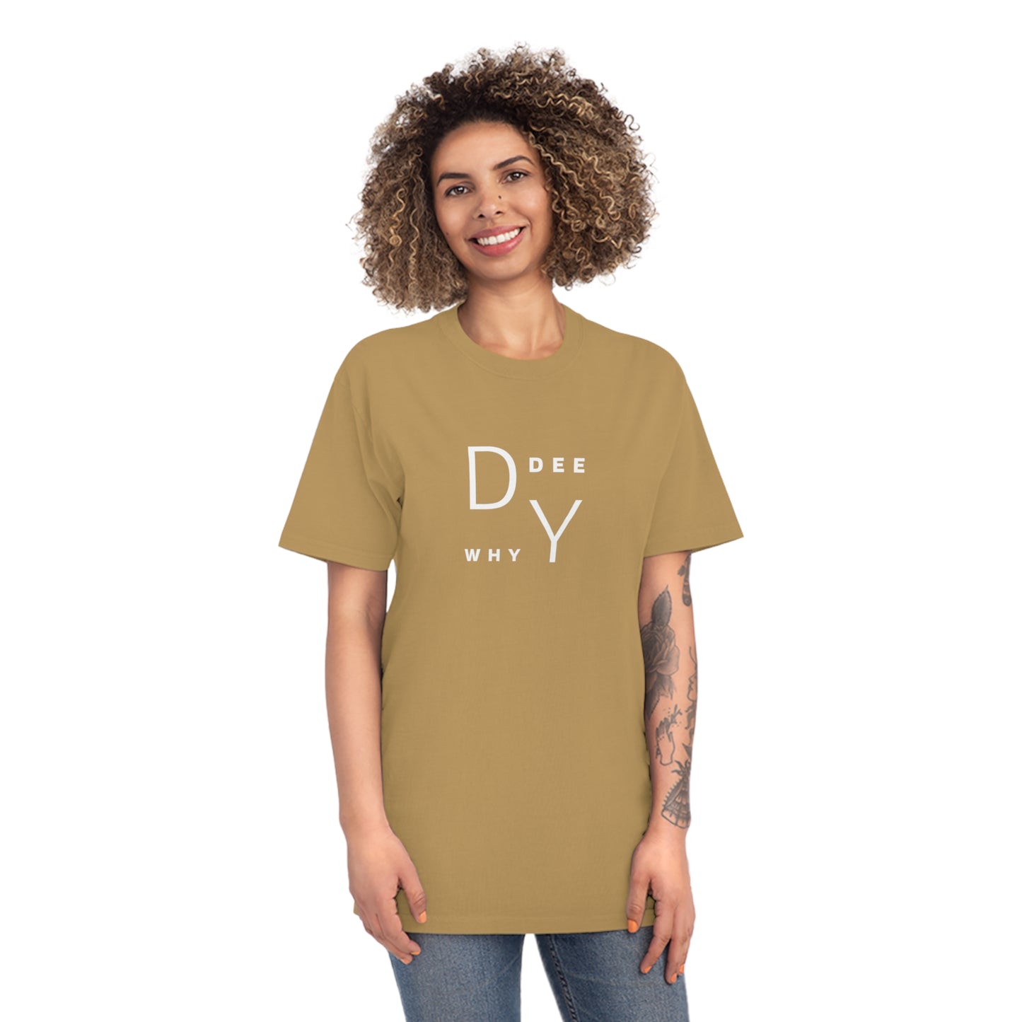 Faded Cotton T-Shirt Northern Beaches Dee Why logo