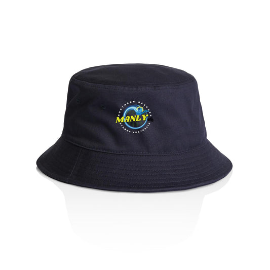 Lost Manly custom logo The Manly Barry AS Colour Bucket Hat - Lost Manly Shop