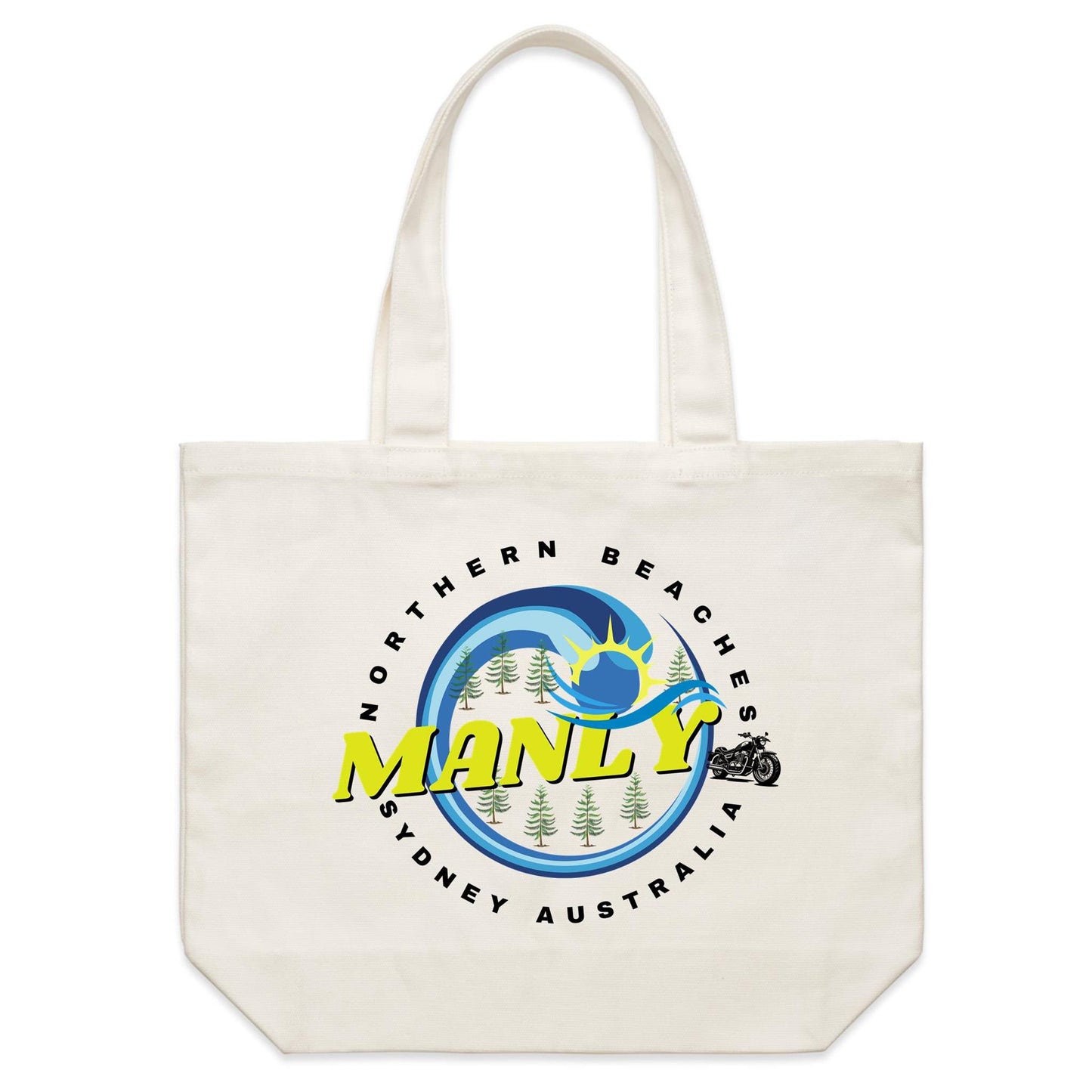 AS Colour - Shoulder Canvas Tote Bag - Lost Manly Shop