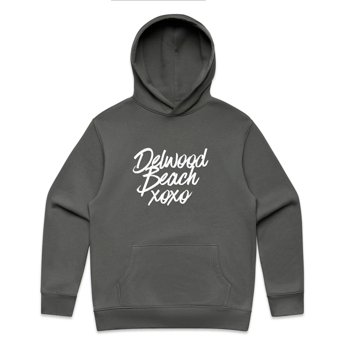 Lost Manly Relax Hood Delwood Beach xoxo custom logo edition - Lost Manly Shop