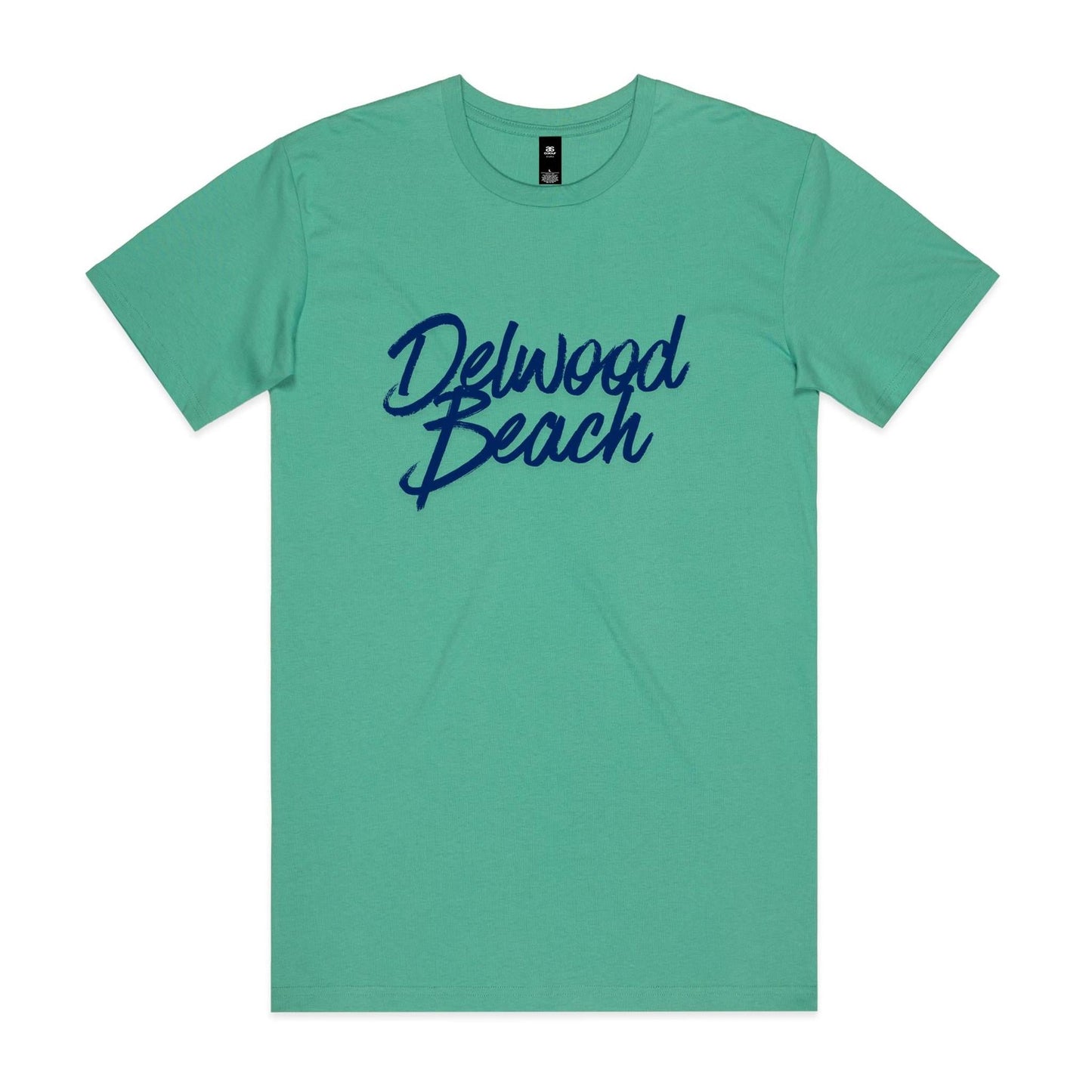 Lost Manly T-Shirt — AS Colour Staple Tee (Custom Logo Edition)
