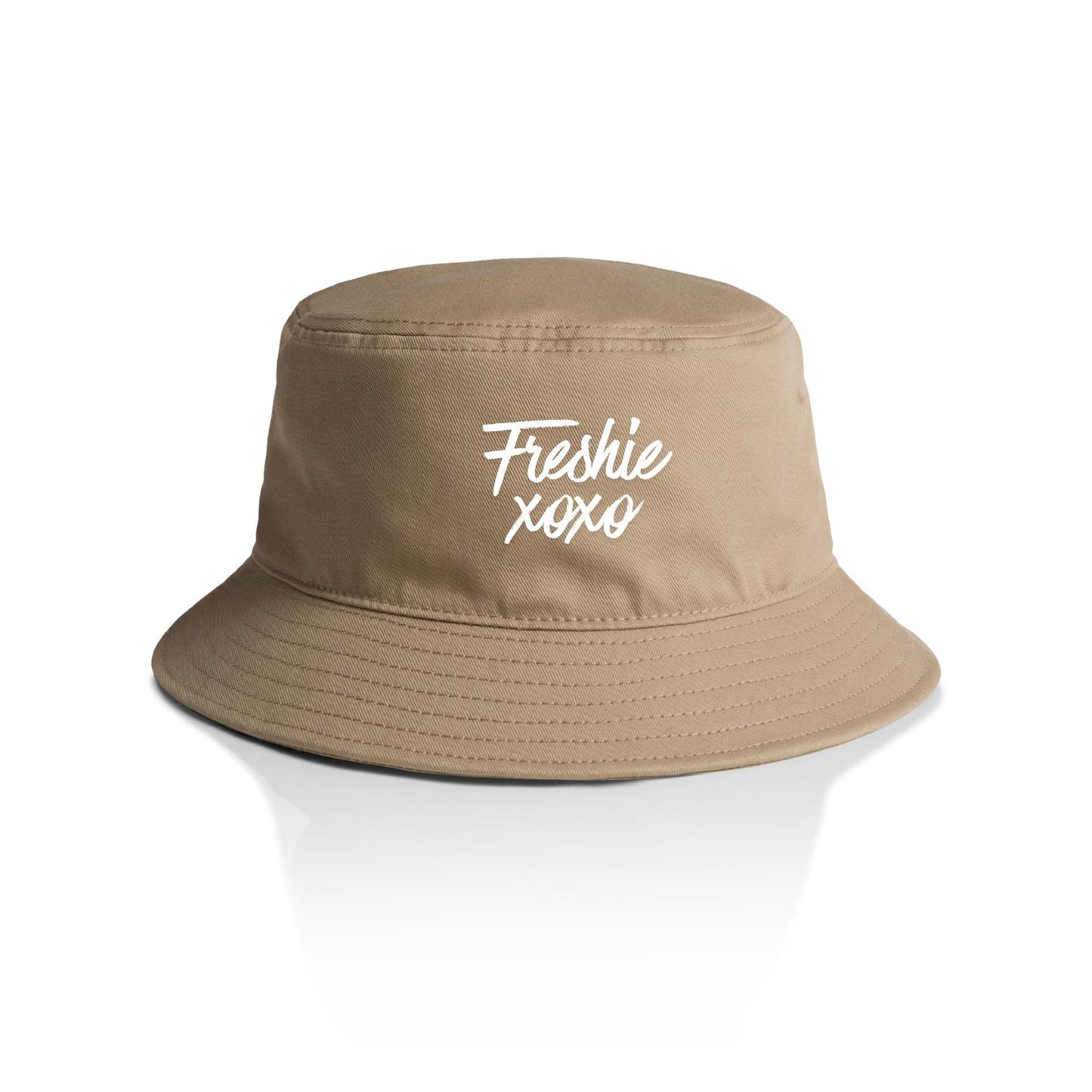 Lost Manly Bucket Hat — Freshie X0X0 Custom Logo Edition - Lost Manly Shop