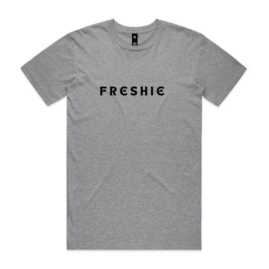 AS Colour Staple Tee Freshie custom logo black font