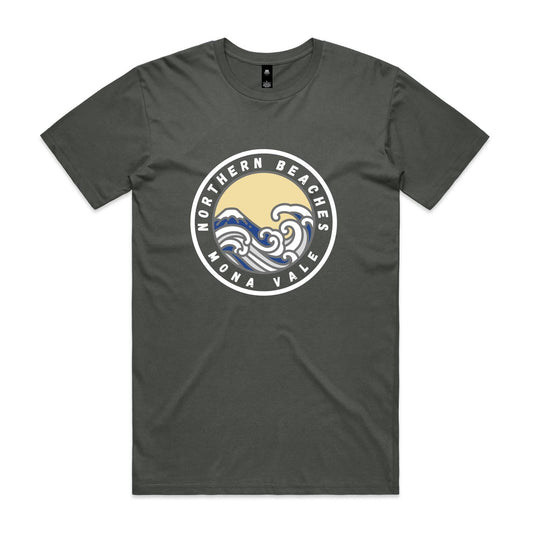 Lost Manly T-Shirt — Northern Beaches Mona Vale Custom Logo Edition - Lost Manly Shop