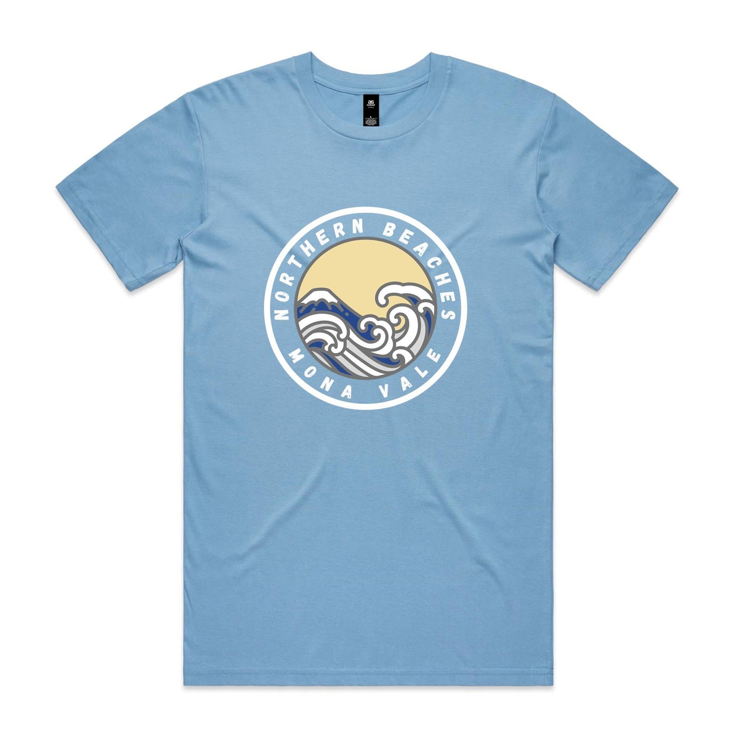 Lost Manly T-Shirt — Northern Beaches Mona Vale Custom Logo Edition - Lost Manly Shop