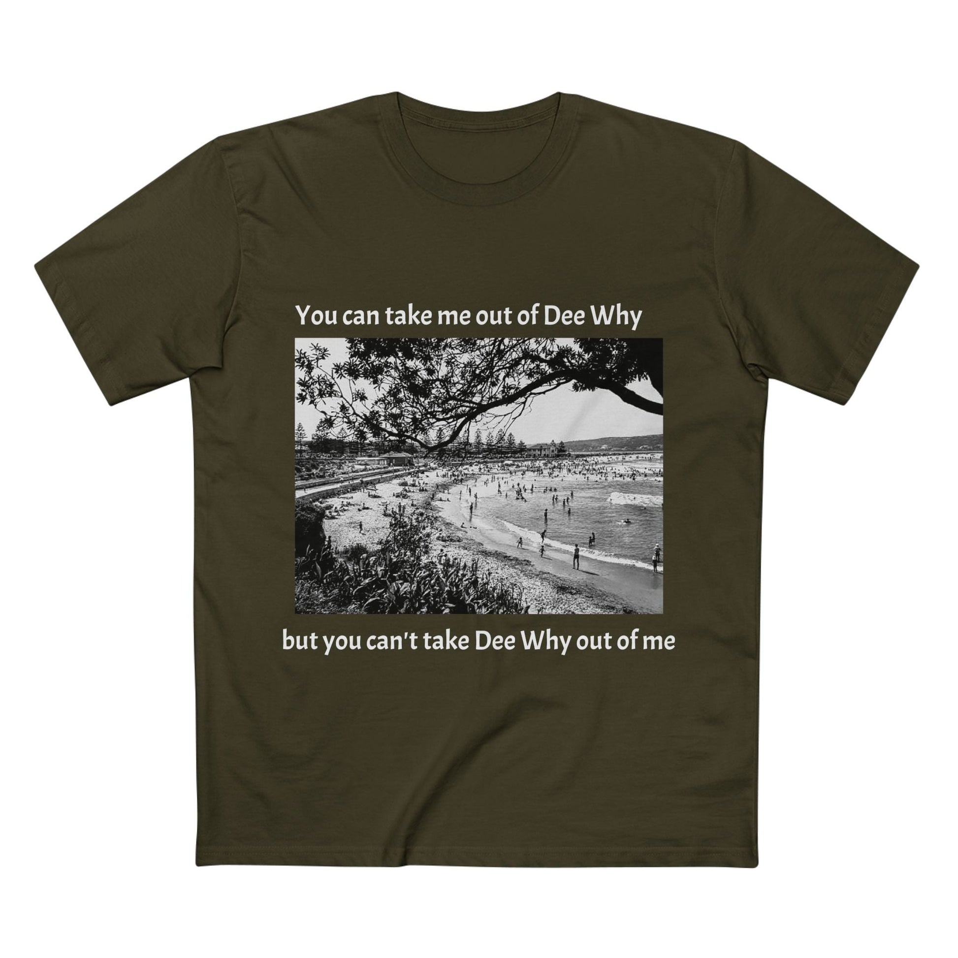 Northern Beaches Vintage Style Graphic T-Shirt