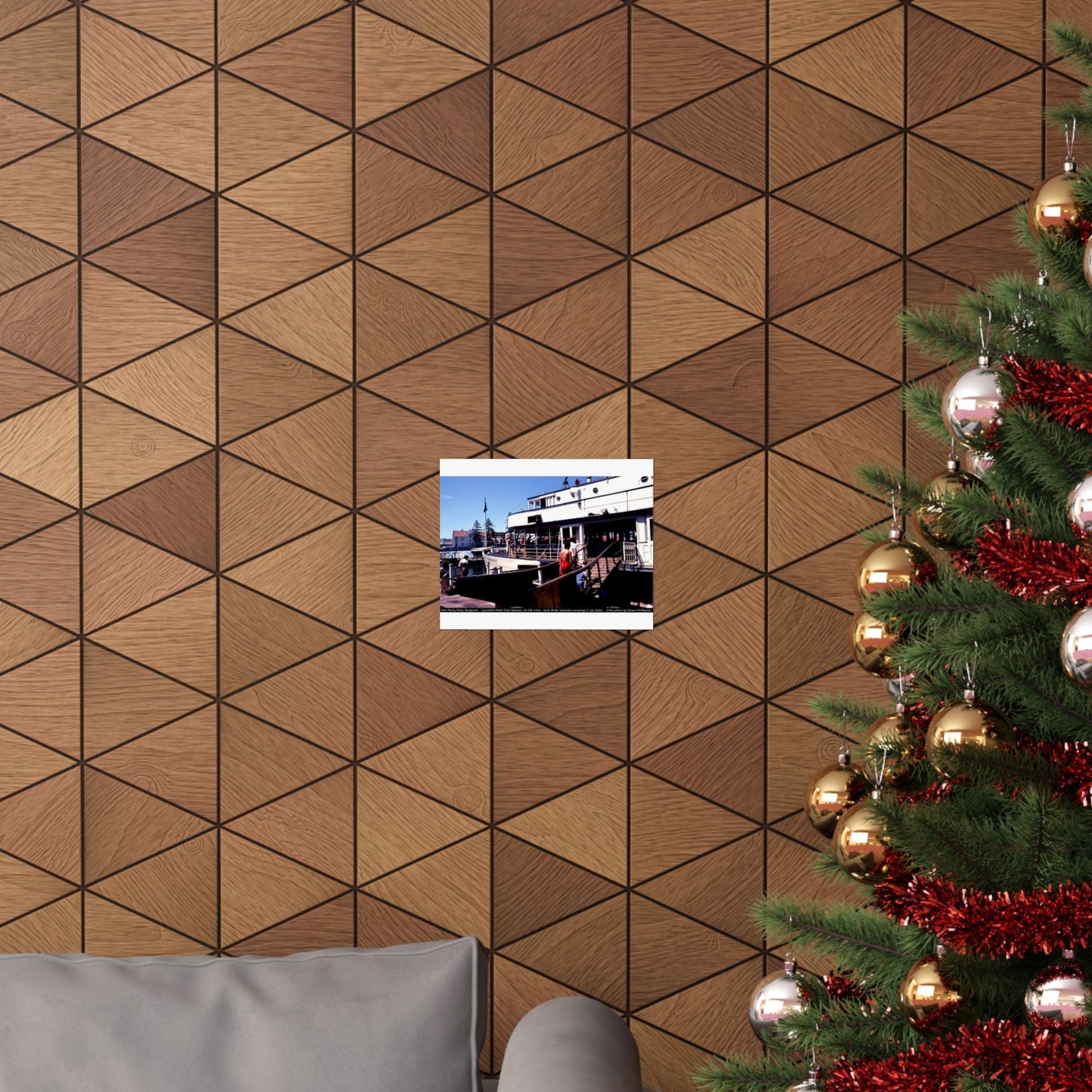 Baragoola Ferry Manly Wharf 1981 Photographer Stuart McPherson, Wall Art, Home Decor