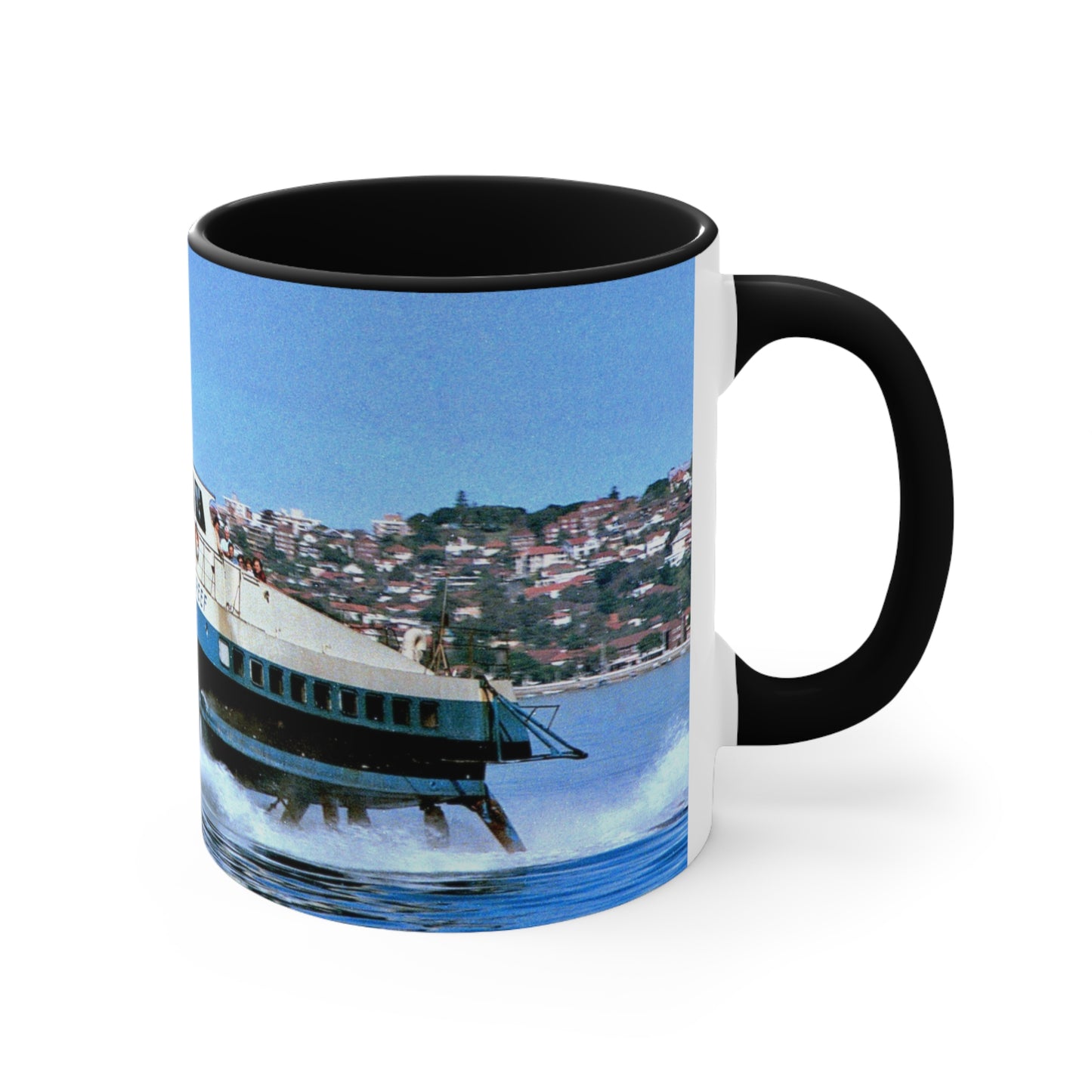 Coffee Tea Cup with Manly Hydrofoil 'Long Reef'