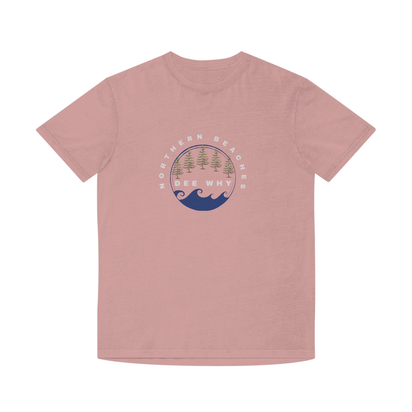 Cotton T-Shirt Northern Beaches Dee Why logo