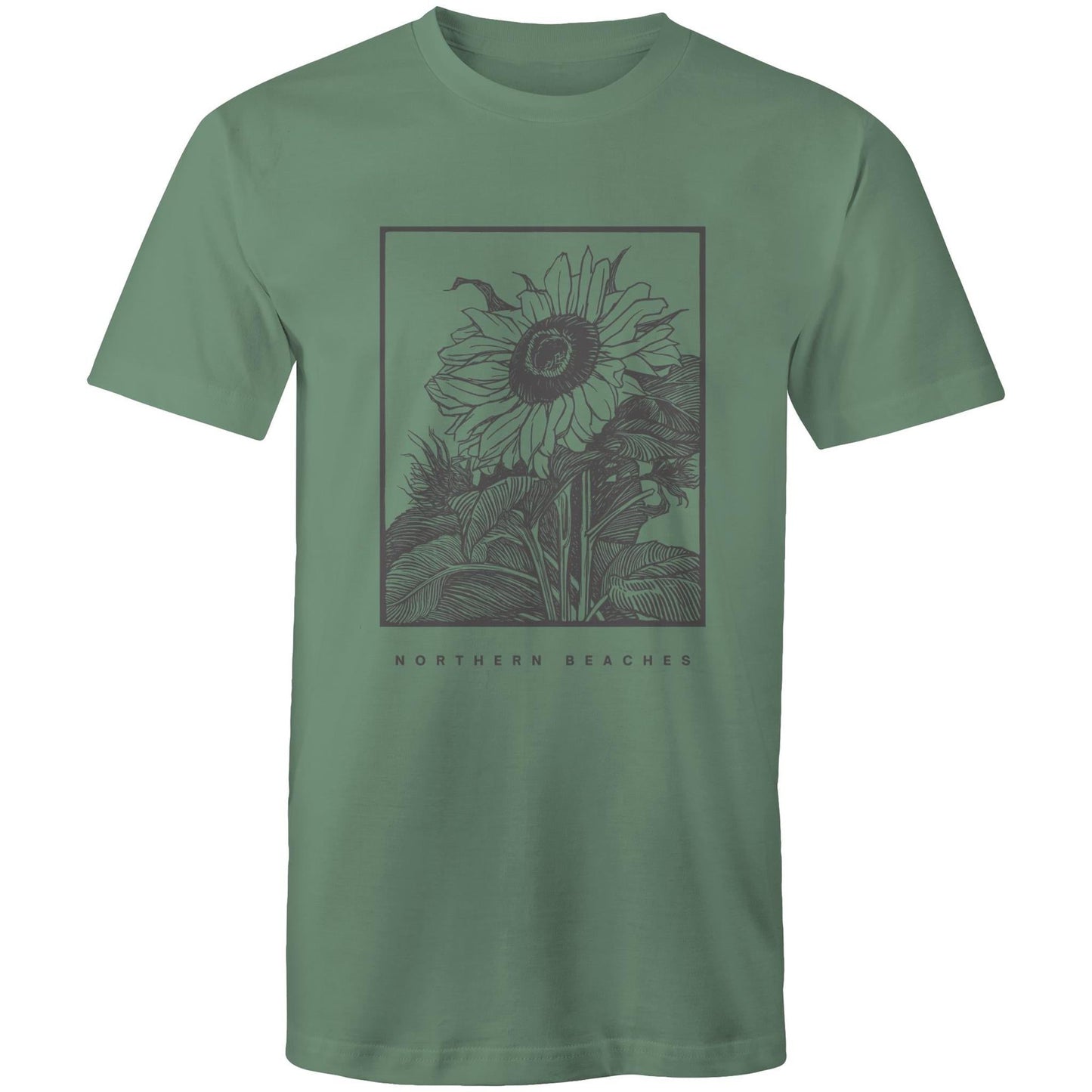 T-Shirt Northern Beaches Sunflower