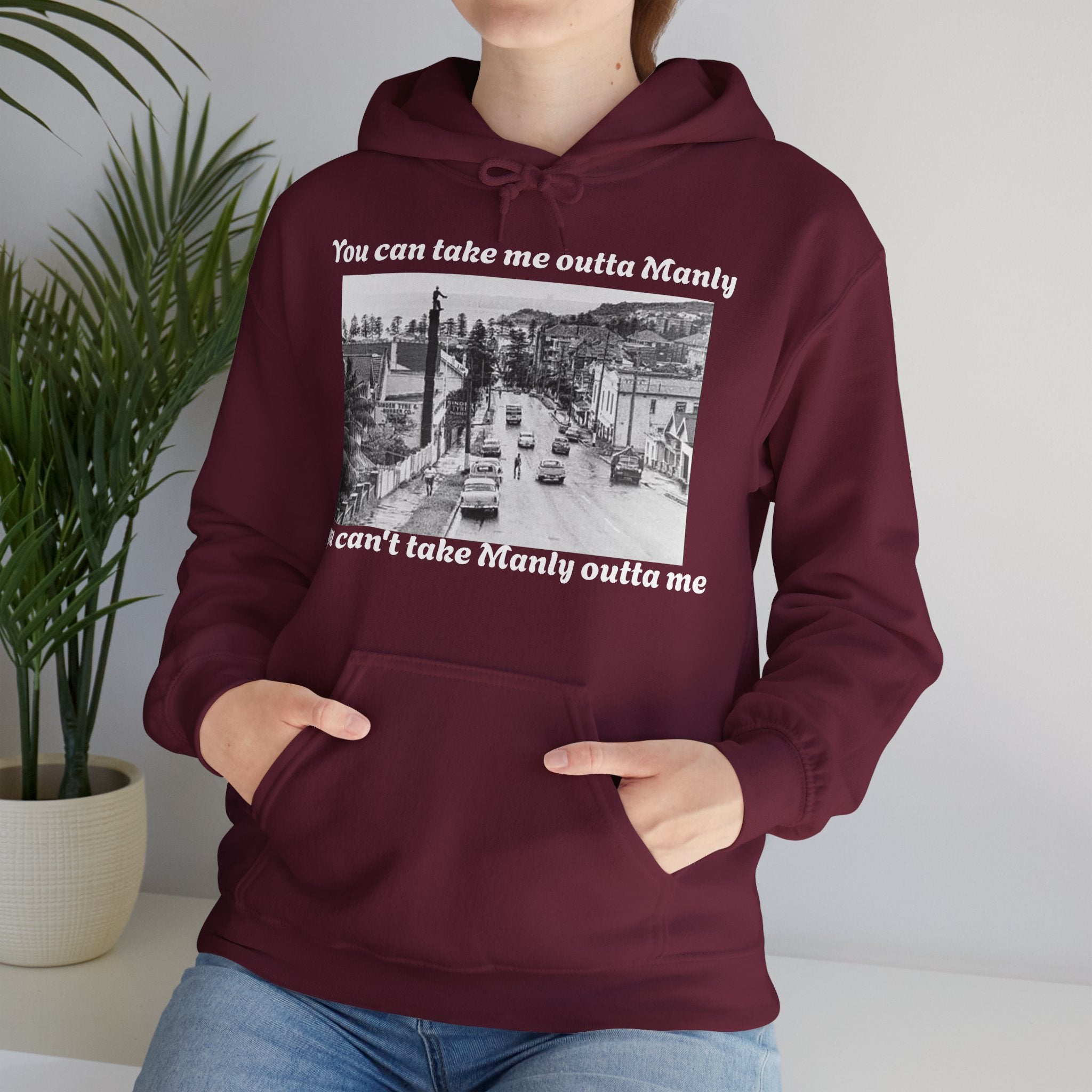 Hoodie Can't Take Manly Outta Me Unisex Sweatshirt