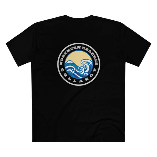 Bondi / Collaroy 2x custom logo T-Shirt