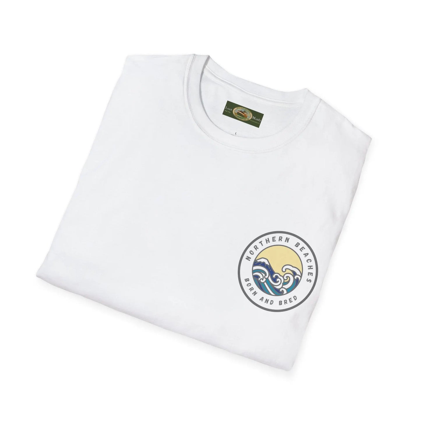 Born & Bred logo T-Shirt