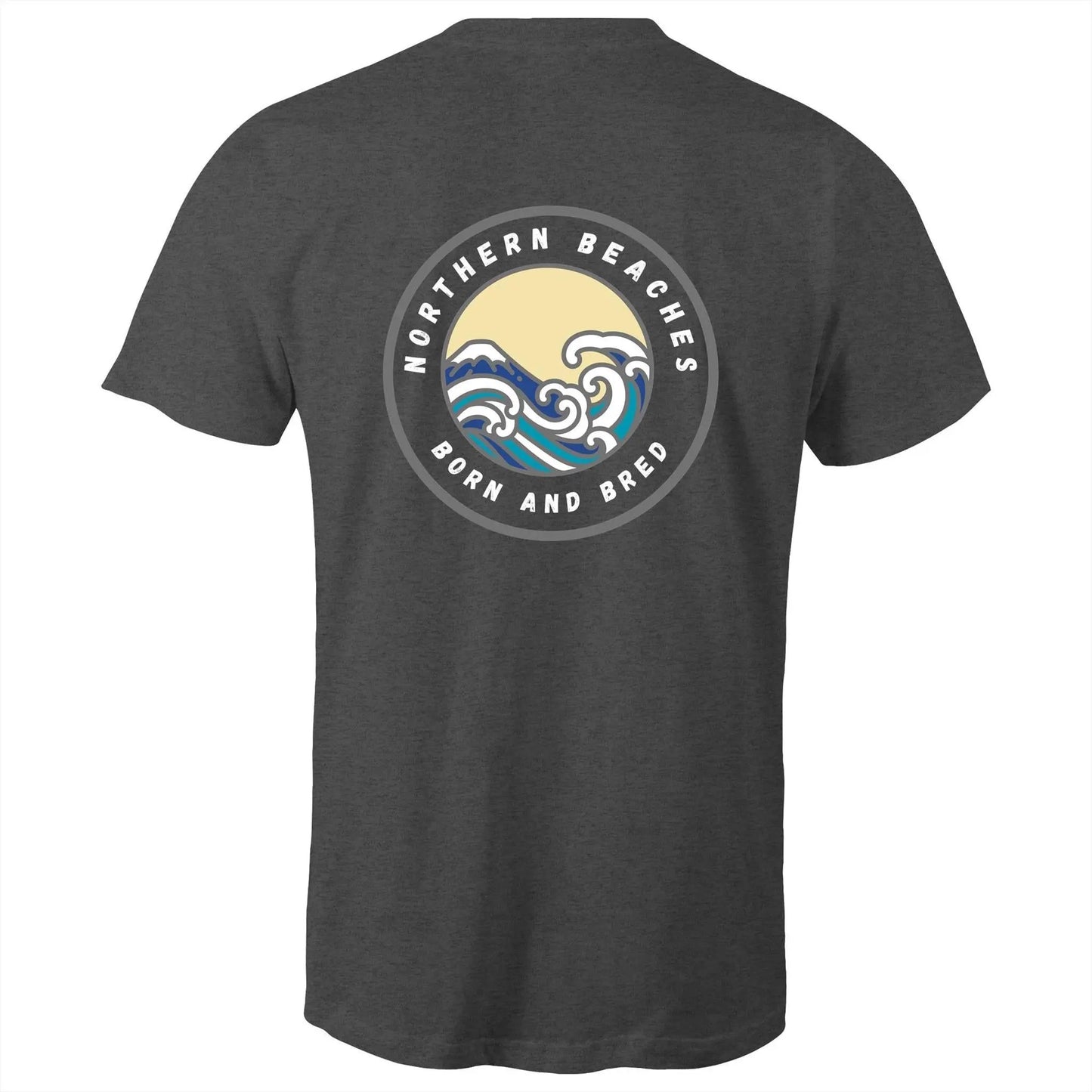 Born and Bred Northern Beaches Printed Logo T-Shirt