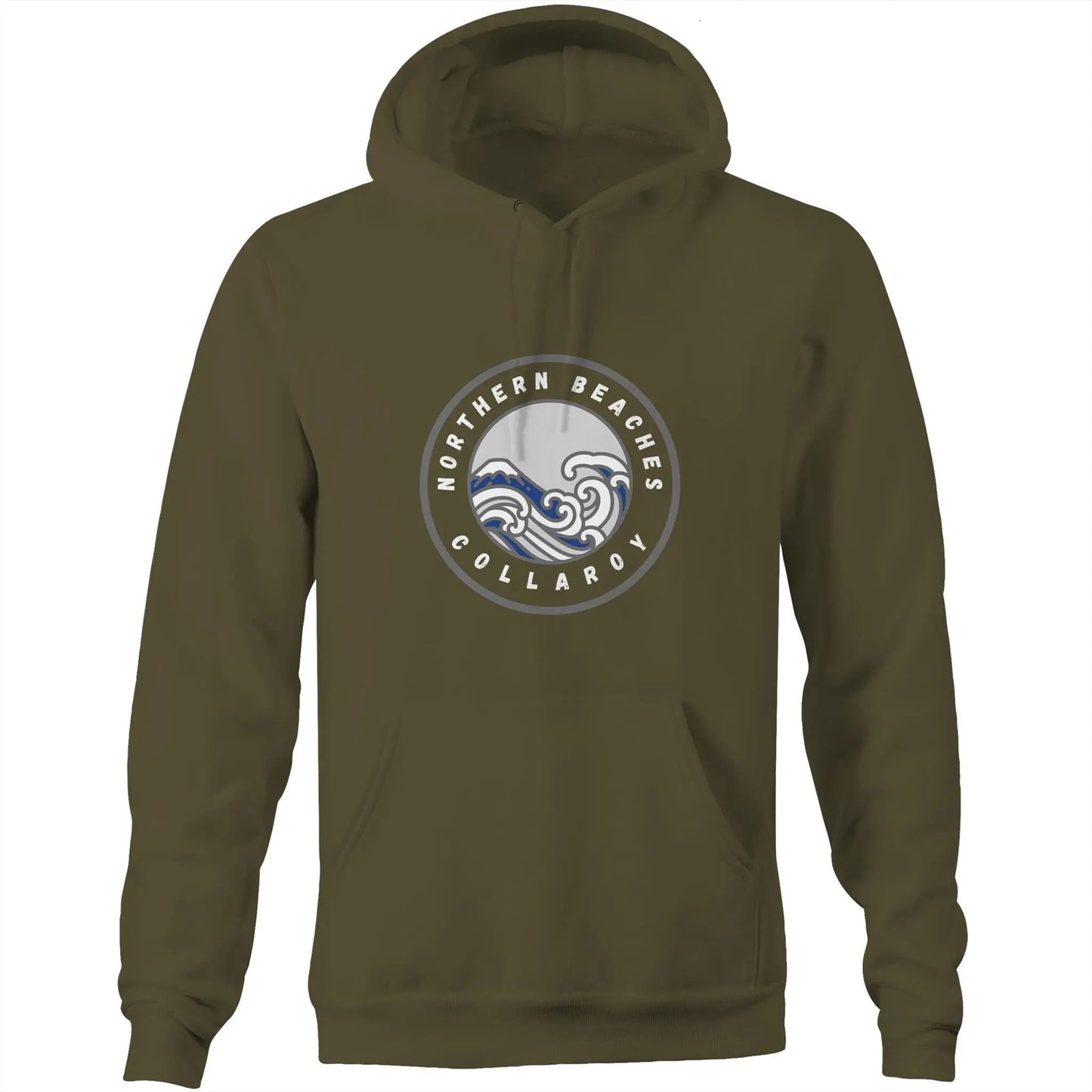 Collaroy front/back logo Hoodie
